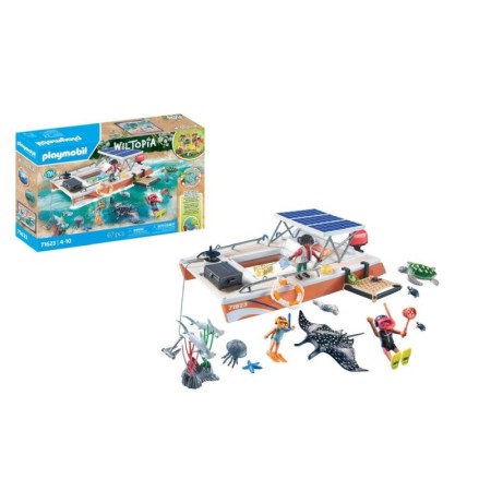 Playmobil - Examinarea barierelor de corali Playmobil - 1